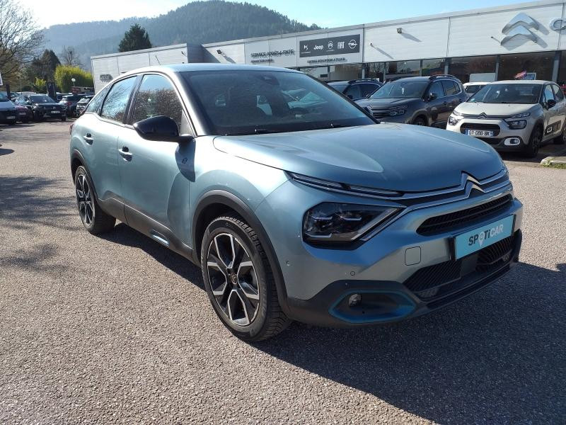 Occasion CITROEN C4 Moteur électrique 136ch (100 kW) Feel Pack Automatique 2021 Bleu Iceland (N) 15490 € à Saint-Dié-des-Vosges