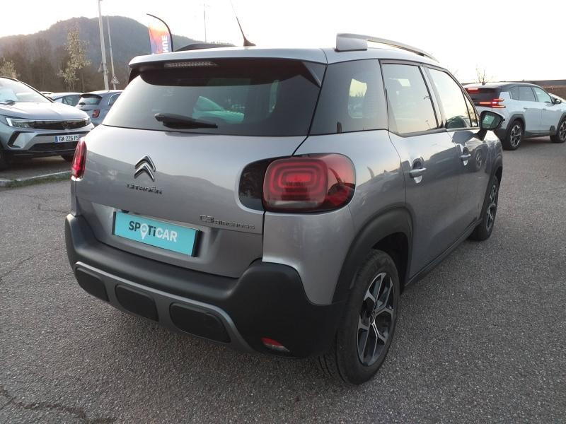 Occasion CITROEN C3 Aircross PureTech 110ch S&S Shine 2023 Gris Acier (M) 12990 € à Saint-Dié-des-Vosges