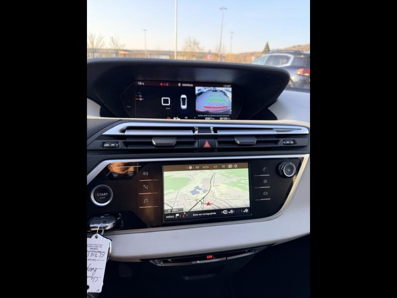 Occasion CITROEN C4 Picasso BlueHDi 120ch Feel S&S 2017 Rouge Rubi (N) 12990 € à Saint-Dié-des-Vosges