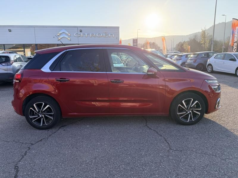 Occasion CITROEN C4 Picasso BlueHDi 120ch Feel S&S 2017 Rouge Rubi (N) 12990 € à Saint-Dié-des-Vosges