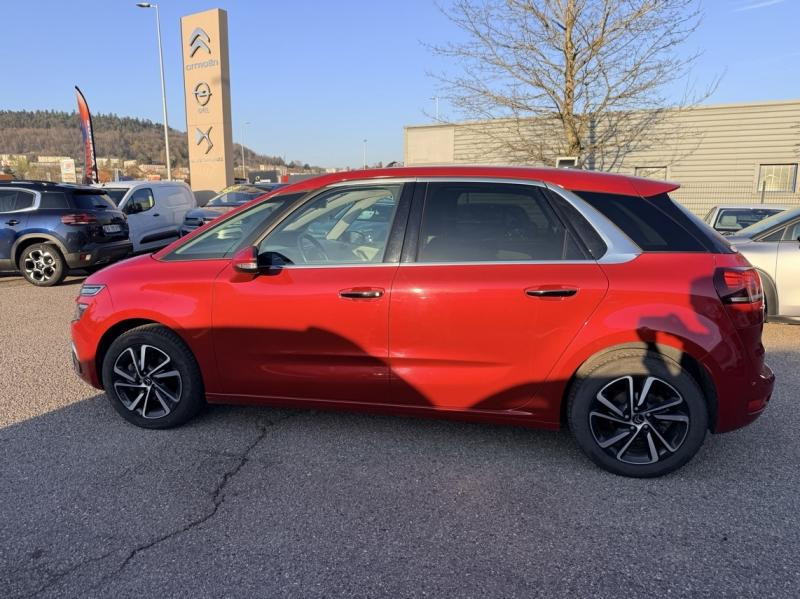 Occasion CITROEN C4 Picasso BlueHDi 120ch Feel S&S 2017 Rouge Rubi (N) 12990 € à Saint-Dié-des-Vosges