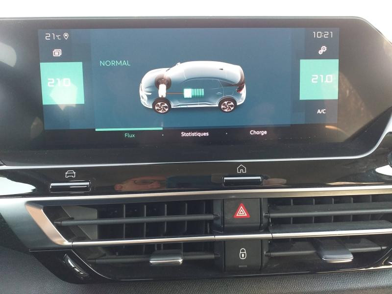 Occasion CITROEN C4 Moteur électrique 136ch (100 kW) Feel Pack Automatique 2021 Bleu Iceland (N) 15490 € à Saint-Dié-des-Vosges