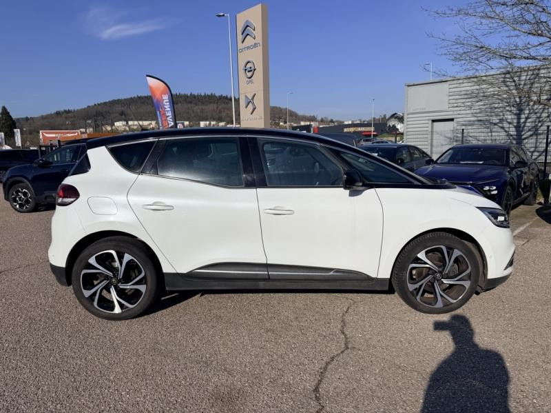 Occasion RENAULT Scenic 1.5 dCi 110ch energy Intens 2018 Blanc 14490 € à Saint-Dié-des-Vosges
