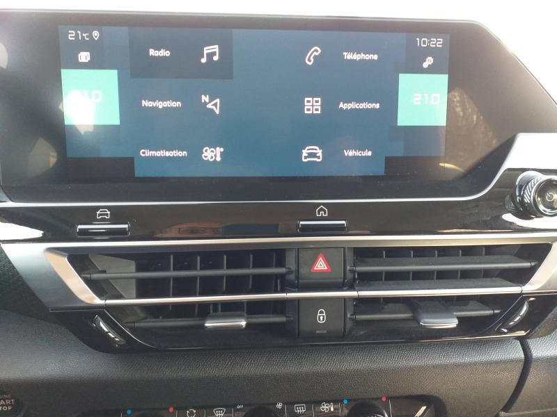 Occasion CITROEN C4 Moteur électrique 136ch (100 kW) Feel Pack Automatique 2021 Bleu Iceland (N) 15490 € à Saint-Dié-des-Vosges