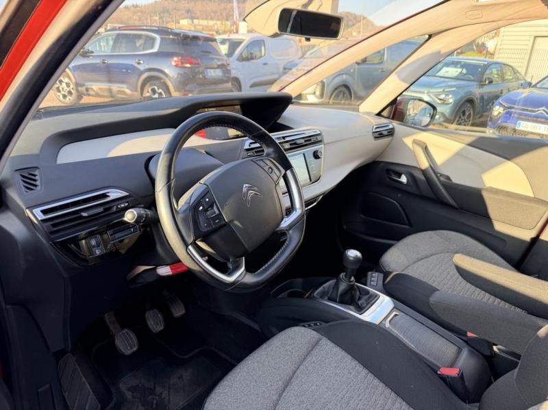 Occasion CITROEN C4 Picasso BlueHDi 120ch Feel S&S 2017 Rouge Rubi (N) 12990 € à Saint-Dié-des-Vosges