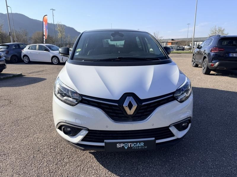 Occasion RENAULT Scenic 1.5 dCi 110ch energy Intens 2018 Blanc 14490 € à Saint-Dié-des-Vosges