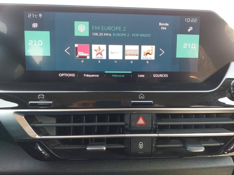 Occasion CITROEN C4 Moteur électrique 136ch (100 kW) Feel Pack Automatique 2021 Bleu Iceland (N) 15490 € à Saint-Dié-des-Vosges