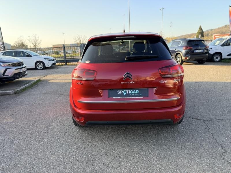 Occasion CITROEN C4 Picasso BlueHDi 120ch Feel S&S 2017 Rouge Rubi (N) 12990 € à Saint-Dié-des-Vosges