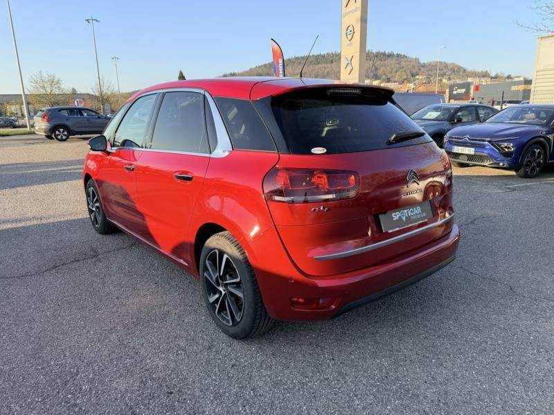 Occasion CITROEN C4 Picasso BlueHDi 120ch Feel S&S 2017 Rouge Rubi (N) 12990 € à Saint-Dié-des-Vosges