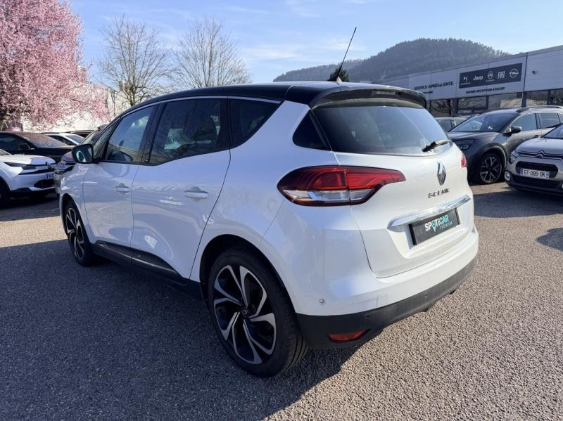 Occasion RENAULT Scenic 1.5 dCi 110ch energy Intens 2018 Blanc 14490 € à Saint-Dié-des-Vosges
