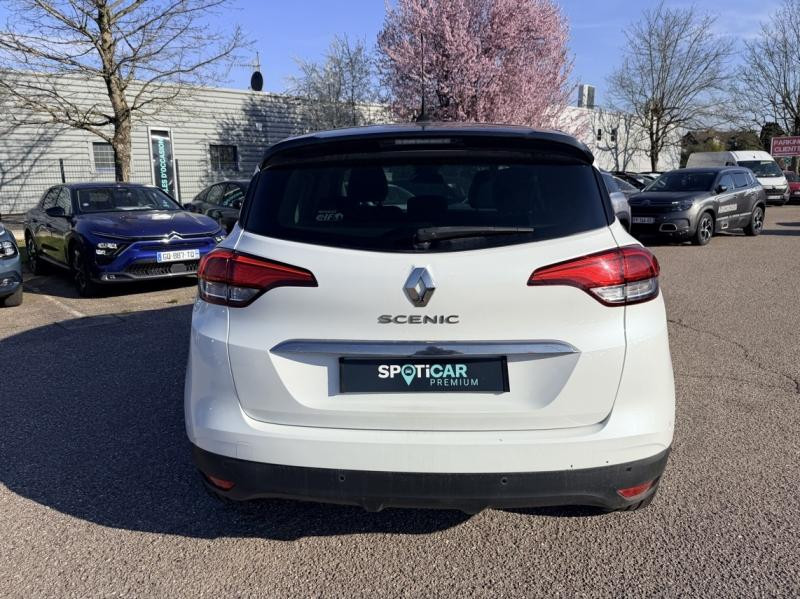 Occasion RENAULT Scenic 1.5 dCi 110ch energy Intens 2018 Blanc 14490 € à Saint-Dié-des-Vosges