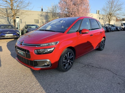 Occasion CITROEN C4 Picasso BlueHDi 120ch Feel S&S 2017 Rouge Rubi (N) 12 990 € à Saint-Dié-des-Vosges