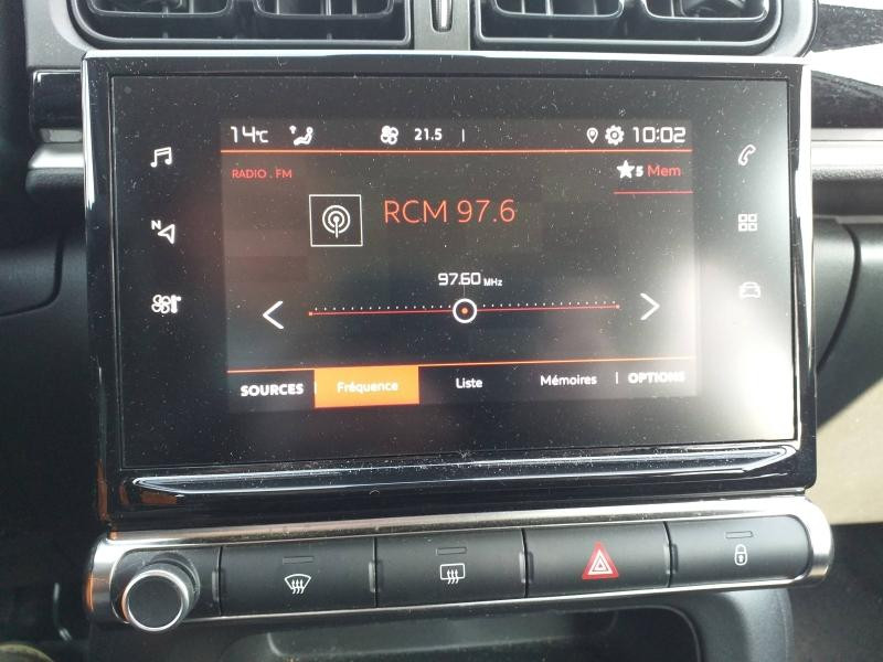 Occasion CITROEN C3 1.2 PureTech 83ch S&S Feel Pack 2021 Blanc Banquise (O) - Noir Onyx 11490 € à Saint-Dié-des-Vosges