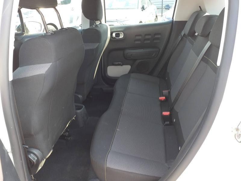 Occasion CITROEN C3 1.2 PureTech 83ch S&S Feel Pack 2021 Blanc Banquise (O) - Noir Onyx 11490 € à Saint-Dié-des-Vosges