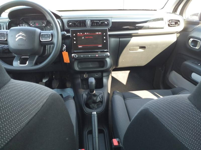 Occasion CITROEN C3 1.2 PureTech 83ch S&S Feel Pack 2021 Blanc Banquise (O) - Noir Onyx 11490 € à Saint-Dié-des-Vosges