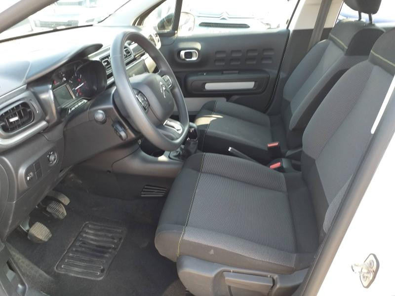 Occasion CITROEN C3 1.2 PureTech 83ch S&S Feel Pack 2021 Blanc Banquise (O) - Noir Onyx 11490 € à Saint-Dié-des-Vosges