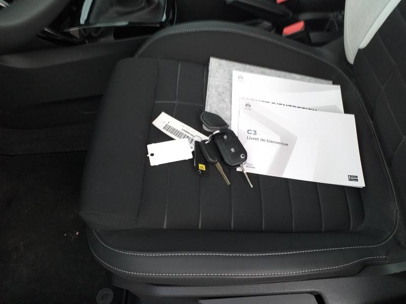 Occasion CITROEN C3 1.2 Turbo 100ch MAX 2024 Bleu Monte Carlo (O) - Toit Blanc Opale 17490 € à Saint-Dié-des-Vosges