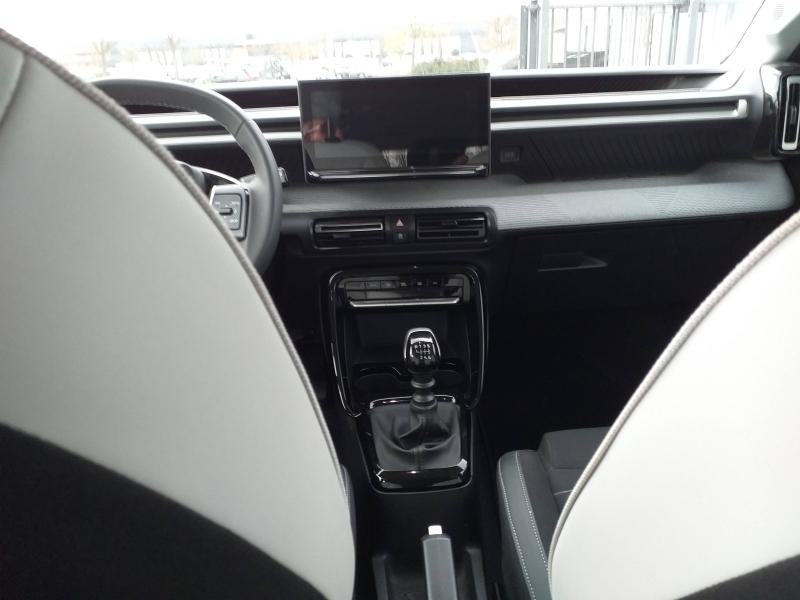 Occasion CITROEN C3 1.2 Turbo 100ch MAX 2024 Bleu Monte Carlo (O) - Toit Blanc Opale 17490 € à Saint-Dié-des-Vosges