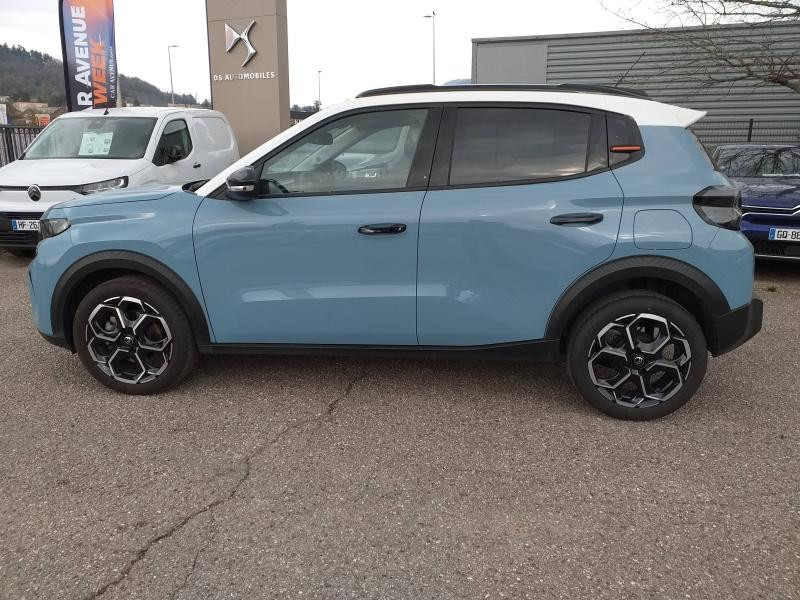 Occasion CITROEN C3 1.2 Turbo 100ch MAX 2024 Bleu Monte Carlo (O) - Toit Blanc Opale 17490 € à Saint-Dié-des-Vosges