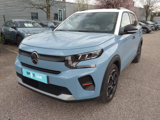 Occasion CITROEN C3 1.2 Turbo 100ch MAX 2024 Bleu Monte Carlo (O) - Toit Blanc Opale 17 490 € à Saint-Dié-des-Vosges