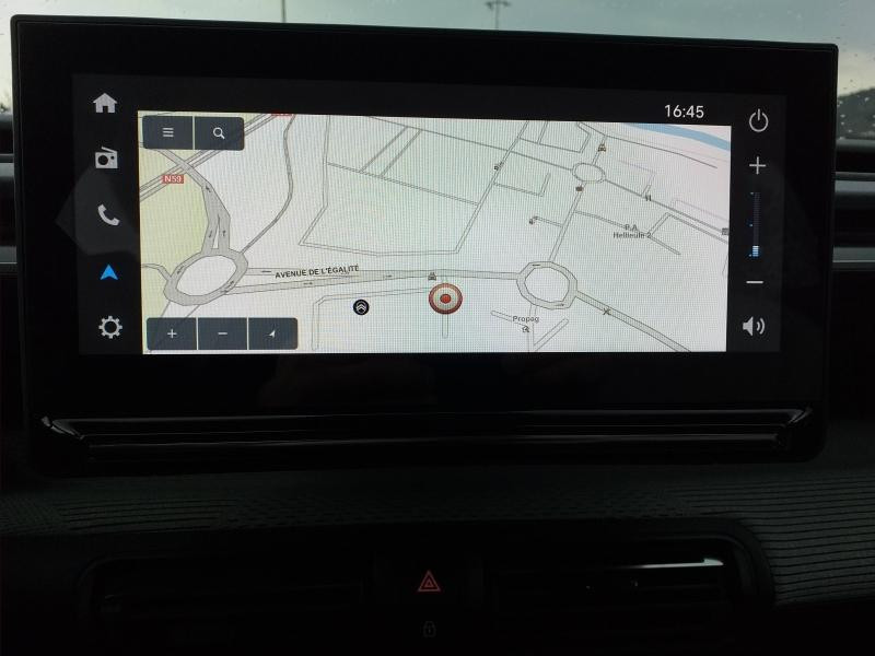 Occasion CITROEN C3 1.2 Turbo 100ch MAX 2024 Bleu Monte Carlo (O) - Toit Blanc Opale 17490 € à Saint-Dié-des-Vosges