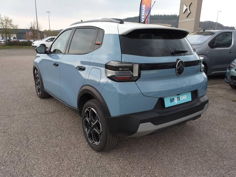 Occasion CITROEN C3 1.2 Turbo 100ch MAX 2024 Bleu Monte Carlo (O) - Toit Blanc Opale 17490 € à Saint-Dié-des-Vosges