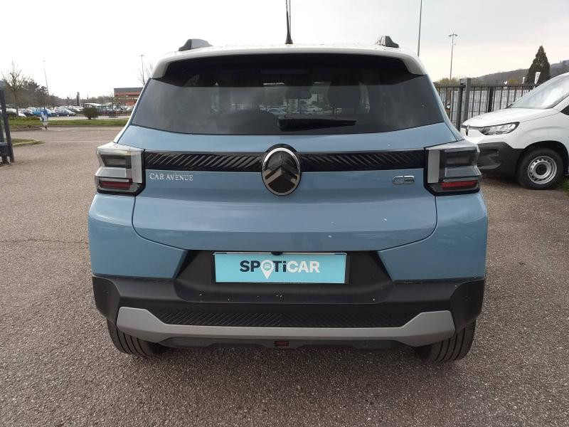 Occasion CITROEN C3 1.2 Turbo 100ch MAX 2024 Bleu Monte Carlo (O) - Toit Blanc Opale 17490 € à Saint-Dié-des-Vosges