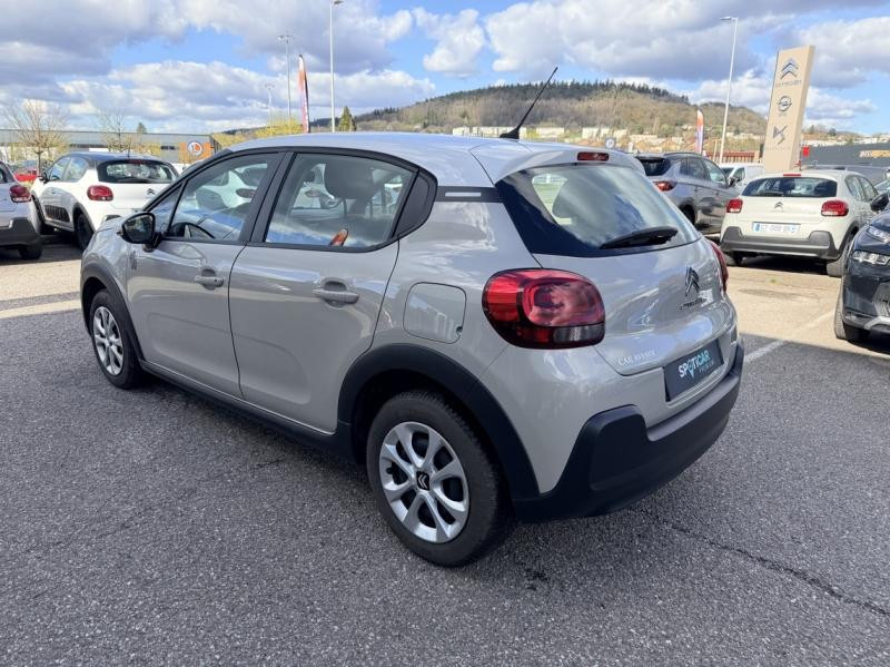 Occasion CITROEN C3 1.2 PureTech 83ch S&S YOU! 2023 Sable (N) - Blanc Opale 10490 € à Saint-Dié-des-Vosges