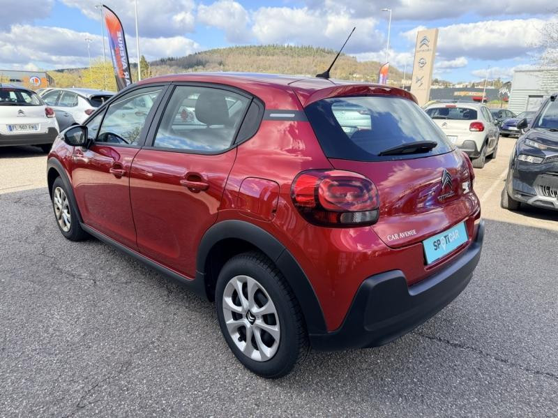 Occasion CITROEN C3 1.2 PureTech 83ch S&S YOU 2023 Gris london 10190 € à Saint-Dié-des-Vosges