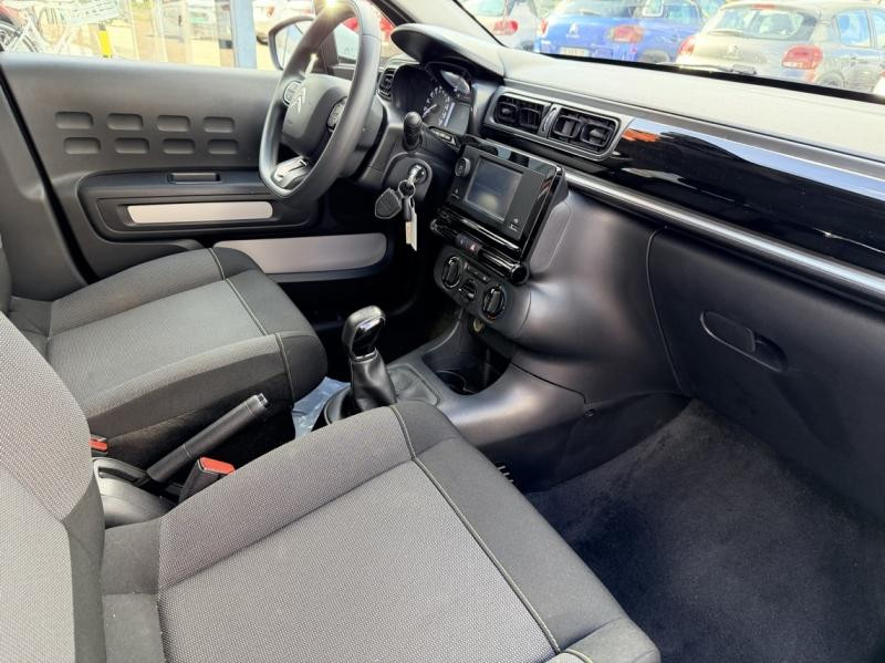 Occasion CITROEN C3 1.2 PureTech 83ch S&S YOU 2023 Gris london 10190 € à Saint-Dié-des-Vosges