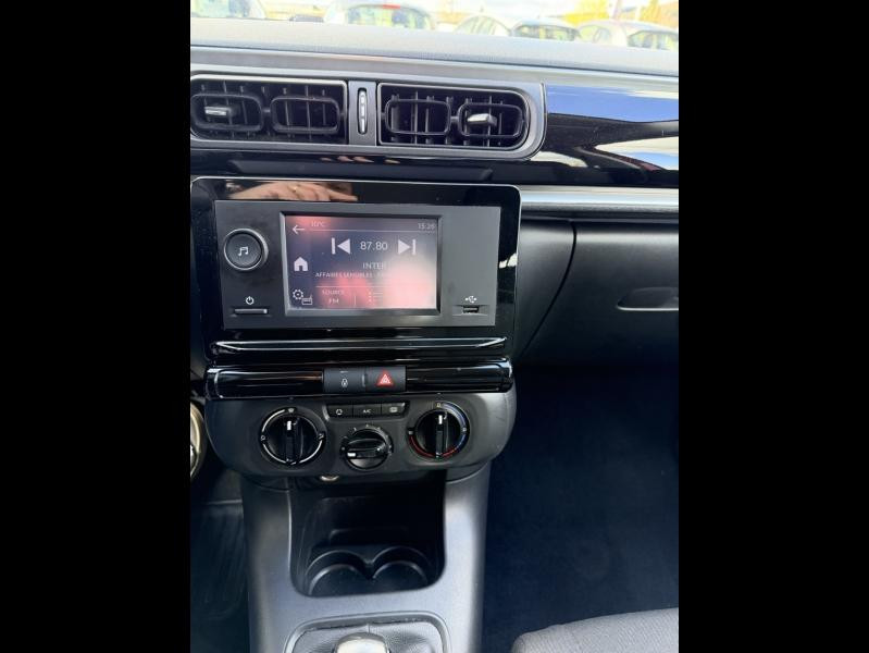 Occasion CITROEN C3 1.2 PureTech 83ch S&S YOU 2023 Gris london 10190 € à Saint-Dié-des-Vosges