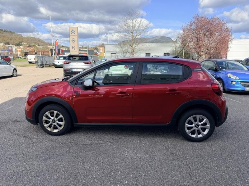 Occasion CITROEN C3 1.2 PureTech 83ch S&S YOU 2023 Gris london 10190 € à Saint-Dié-des-Vosges