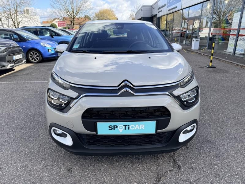 Occasion CITROEN C3 1.2 PureTech 83ch S&S YOU! 2023 Sable (N) - Blanc Opale 10490 € à Saint-Dié-des-Vosges