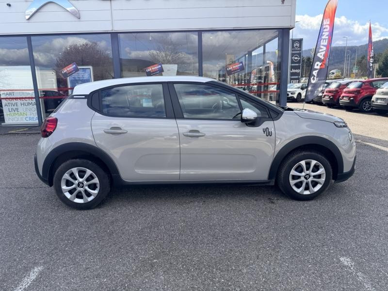 Occasion CITROEN C3 1.2 PureTech 83ch S&S YOU! 2023 Sable (N) - Blanc Opale 10490 € à Saint-Dié-des-Vosges