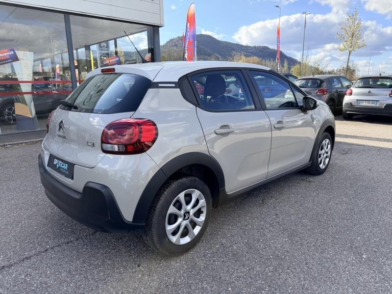 Occasion CITROEN C3 1.2 PureTech 83ch S&S YOU! 2023 Sable (N) - Blanc Opale 10490 € à Saint-Dié-des-Vosges
