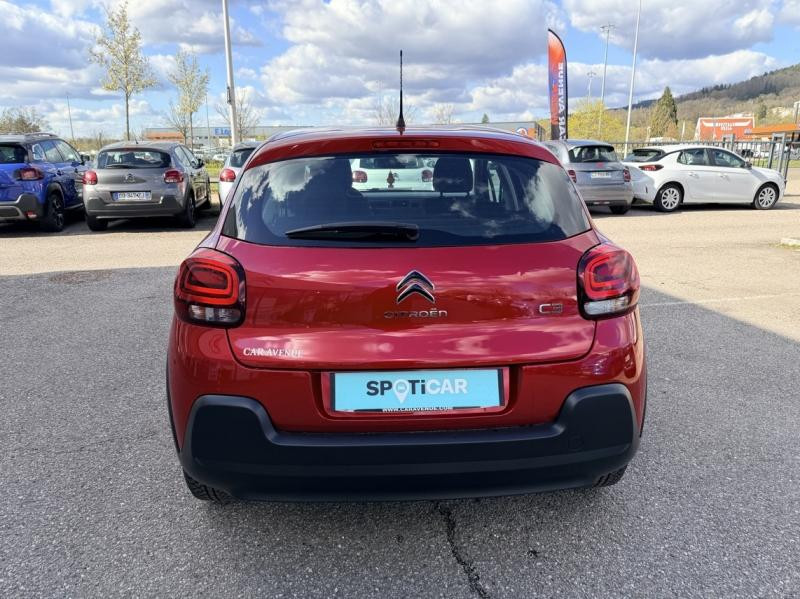 Occasion CITROEN C3 1.2 PureTech 83ch S&S YOU 2023 Gris london 10190 € à Saint-Dié-des-Vosges