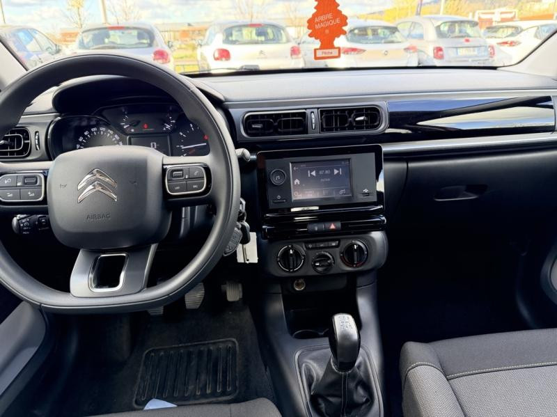 Occasion CITROEN C3 1.2 PureTech 83ch S&S YOU 2023 Gris london 10190 € à Saint-Dié-des-Vosges