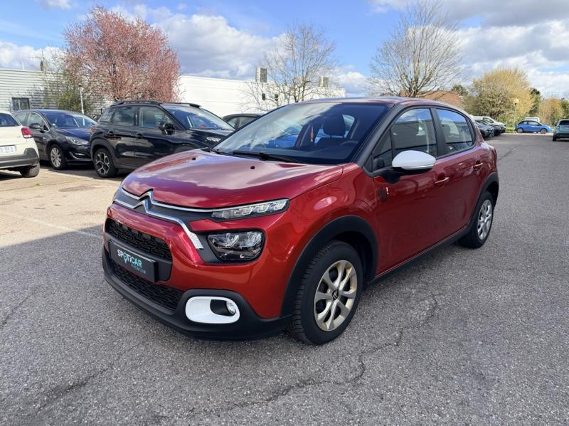 Occasion CITROEN C3 1.2 PureTech 83ch S&S YOU 2023 Gris london 10190 € à Saint-Dié-des-Vosges