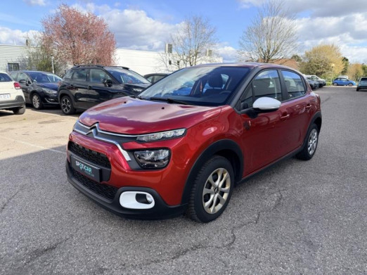 Occasion CITROEN C3 1.2 PureTech 83ch S&S YOU 2023 Gris london 10 190 € à Saint-Dié-des-Vosges