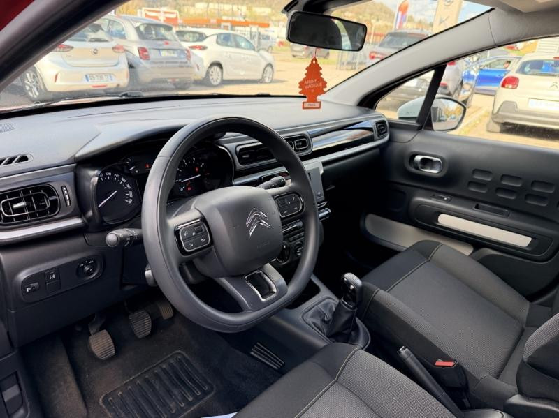 Occasion CITROEN C3 1.2 PureTech 83ch S&S YOU 2023 Gris london 10190 € à Saint-Dié-des-Vosges