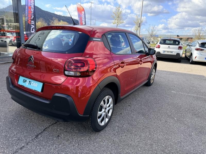 Occasion CITROEN C3 1.2 PureTech 83ch S&S YOU 2023 Gris london 10190 € à Saint-Dié-des-Vosges