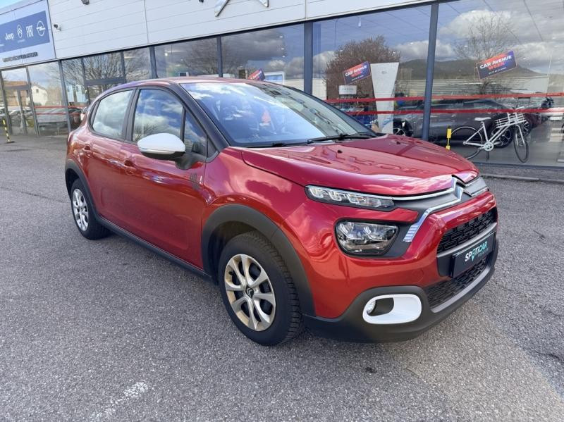 Occasion CITROEN C3 1.2 PureTech 83ch S&S YOU 2023 Gris london 10190 € à Saint-Dié-des-Vosges
