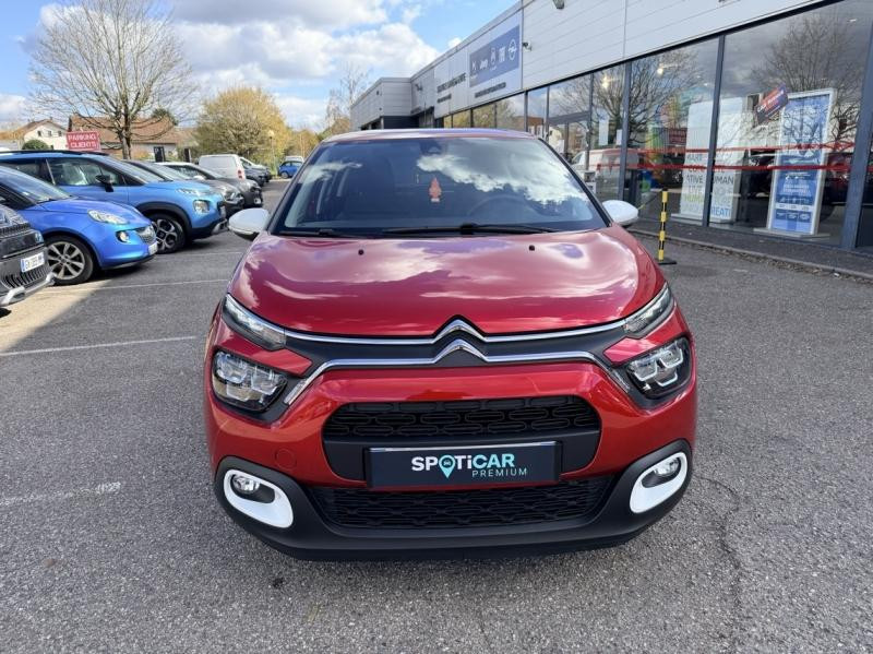 Occasion CITROEN C3 1.2 PureTech 83ch S&S YOU 2023 Gris london 10190 € à Saint-Dié-des-Vosges