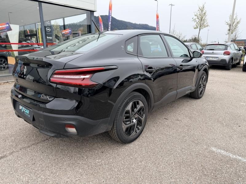 Occasion CITROEN C4 X Electrique 156ch (autonomie étendue) PLUS Automatique 2024 Noir Perla Nera (N) 20190 € à Saint-Dié-des-Vosges