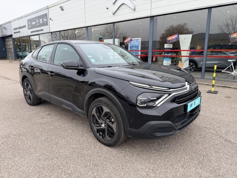 Occasion CITROEN C4 X Electrique 156ch (autonomie étendue) PLUS Automatique 2024 Noir Perla Nera (N) 20190 € à Saint-Dié-des-Vosges