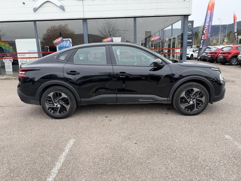 Occasion CITROEN C4 X Electrique 156ch (autonomie étendue) PLUS Automatique 2024 Noir Perla Nera (N) 20190 € à Saint-Dié-des-Vosges