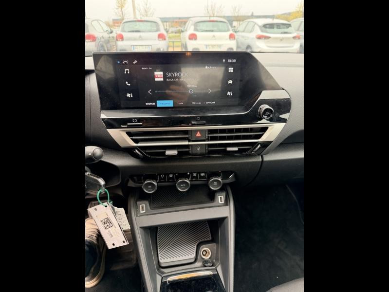 Occasion CITROEN C4 X Electrique 156ch (autonomie étendue) PLUS Automatique 2024 Noir Perla Nera (N) 20190 € à Saint-Dié-des-Vosges