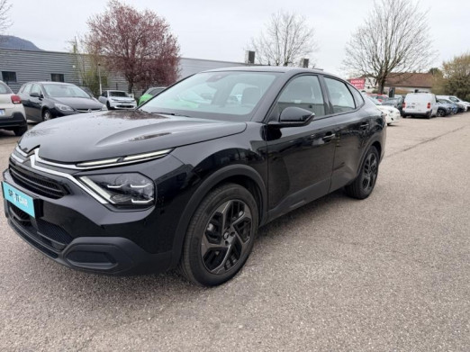 Occasion CITROEN C4 X Electrique 156ch (autonomie étendue) PLUS Automatique 2024 Noir Perla Nera (N) 20 190 € à Saint-Dié-des-Vosges