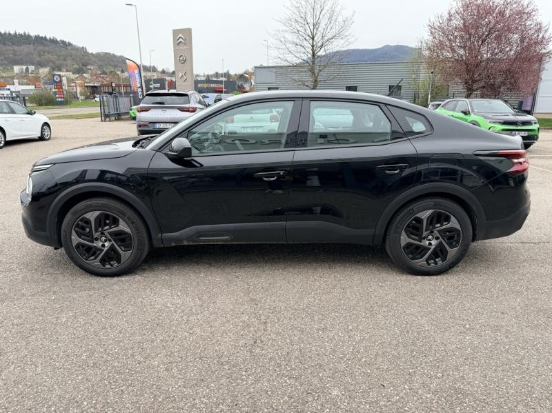 Occasion CITROEN C4 X Electrique 156ch (autonomie étendue) PLUS Automatique 2024 Noir Perla Nera (N) 20190 € à Saint-Dié-des-Vosges