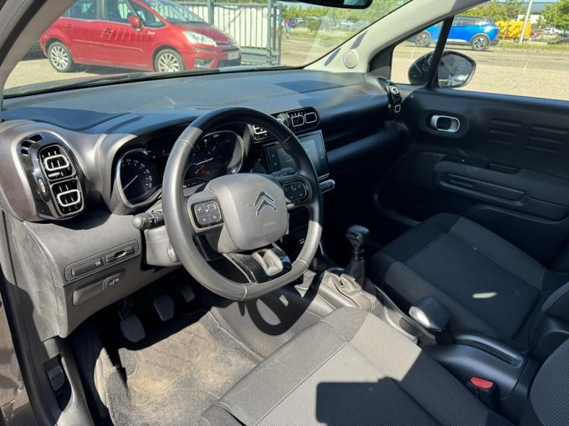 Occasion CITROEN C3 Aircross BlueHDi 110ch S&S Shine 2020 Noir 12290 € à Saint-Dié-des-Vosges